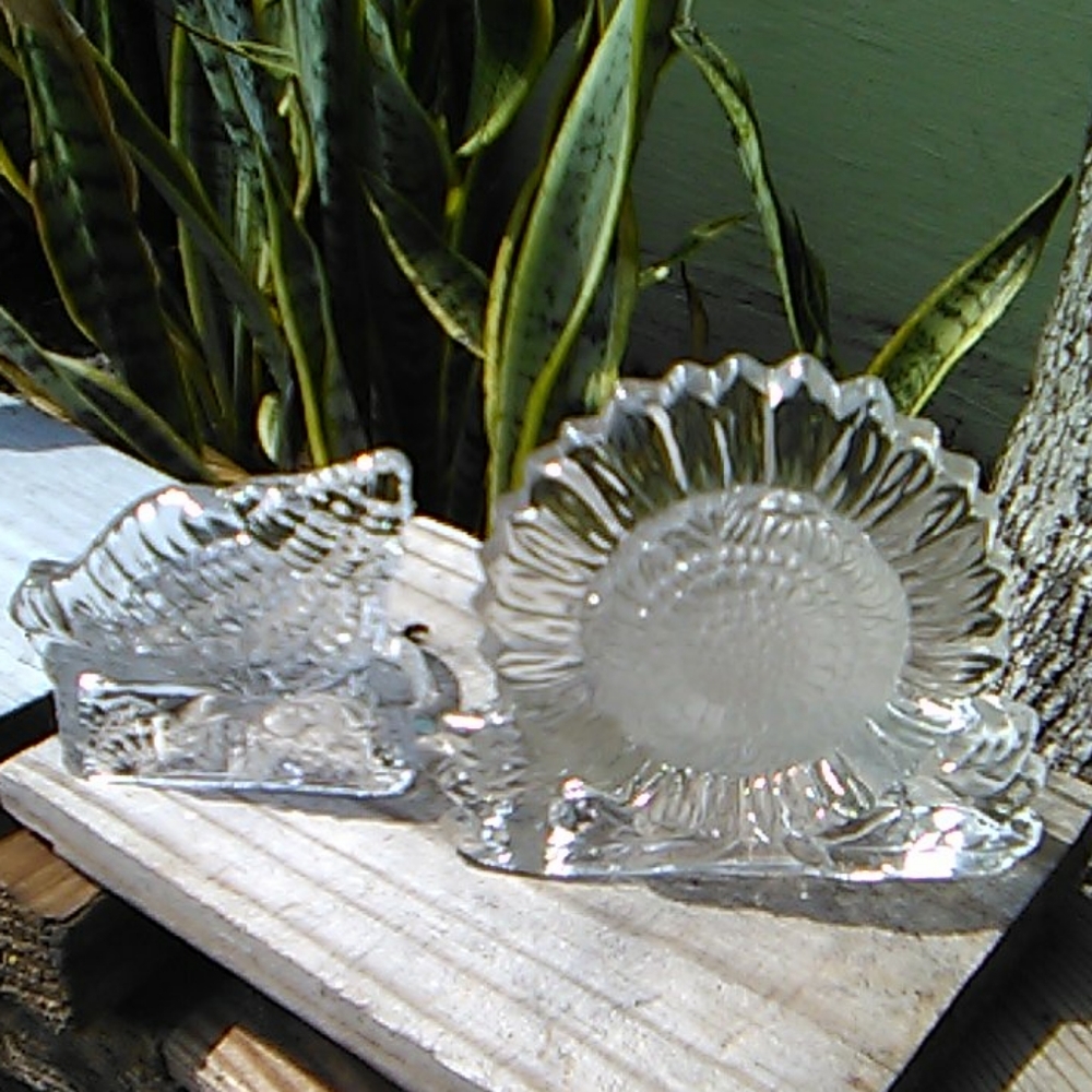Glass votive candle holder bundle